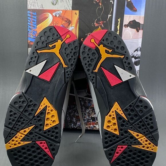 Air Jordan 7 Retro SP 'Reflections Of A Champion' sneaker shoes mens size 10 - Picture 9 of 9
